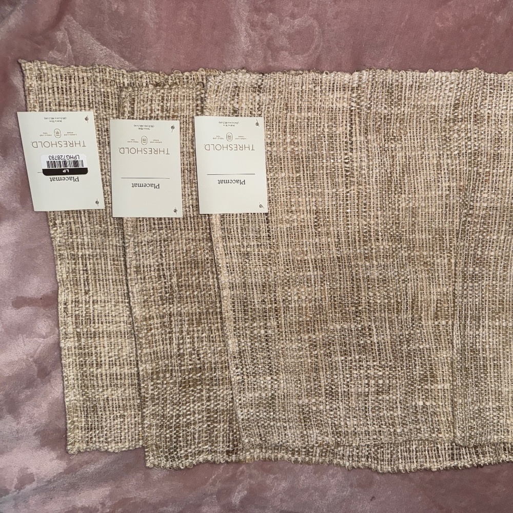 Set of 3 place mats BRAND NEW WITH TAGS
